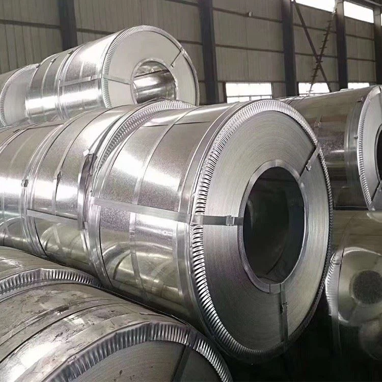 Cold Rolled SGCC CGCC Galvanized Steel Coils 20mm To 1500mm