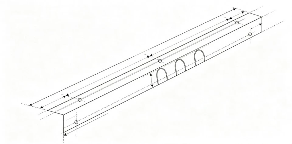 Galvanized Steel Support Angle For Mounting Systems suppliers