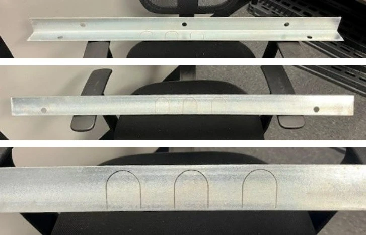 Galvanized Steel Support Angle For Mounting Systems factory