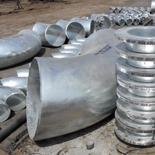 Galvanized elbow Galvanized elbow