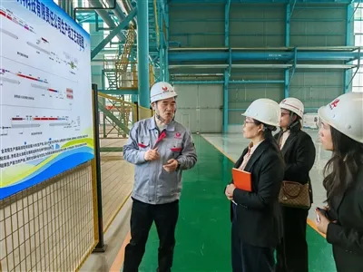 GNEE STEEL provodi fabričku inspekciju i obilazak kako bi podigao kvalitet hl...